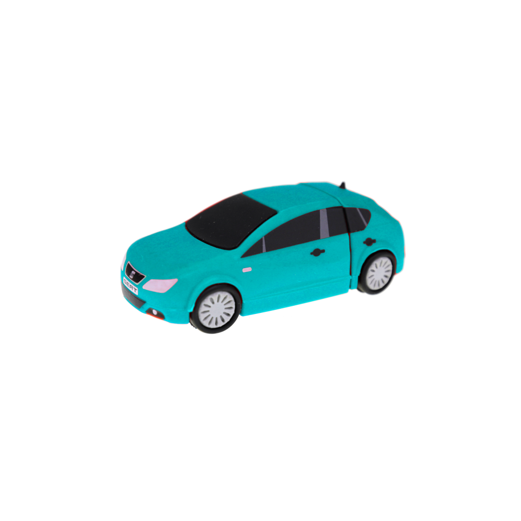 藍色小汽車客製化隨身碟