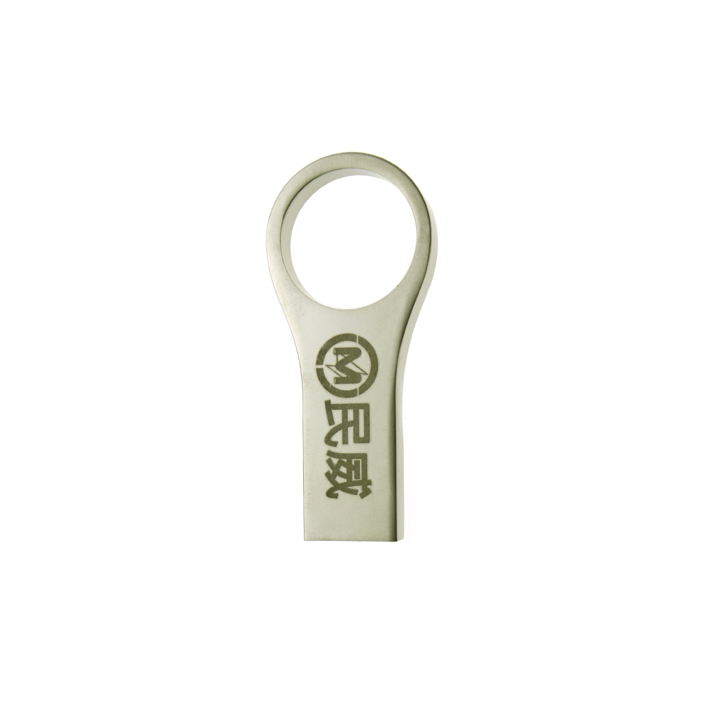 圓圈設計金屬隨身碟