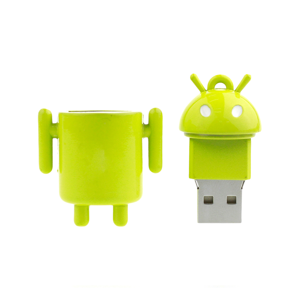 企業吉祥物隨身碟客製-