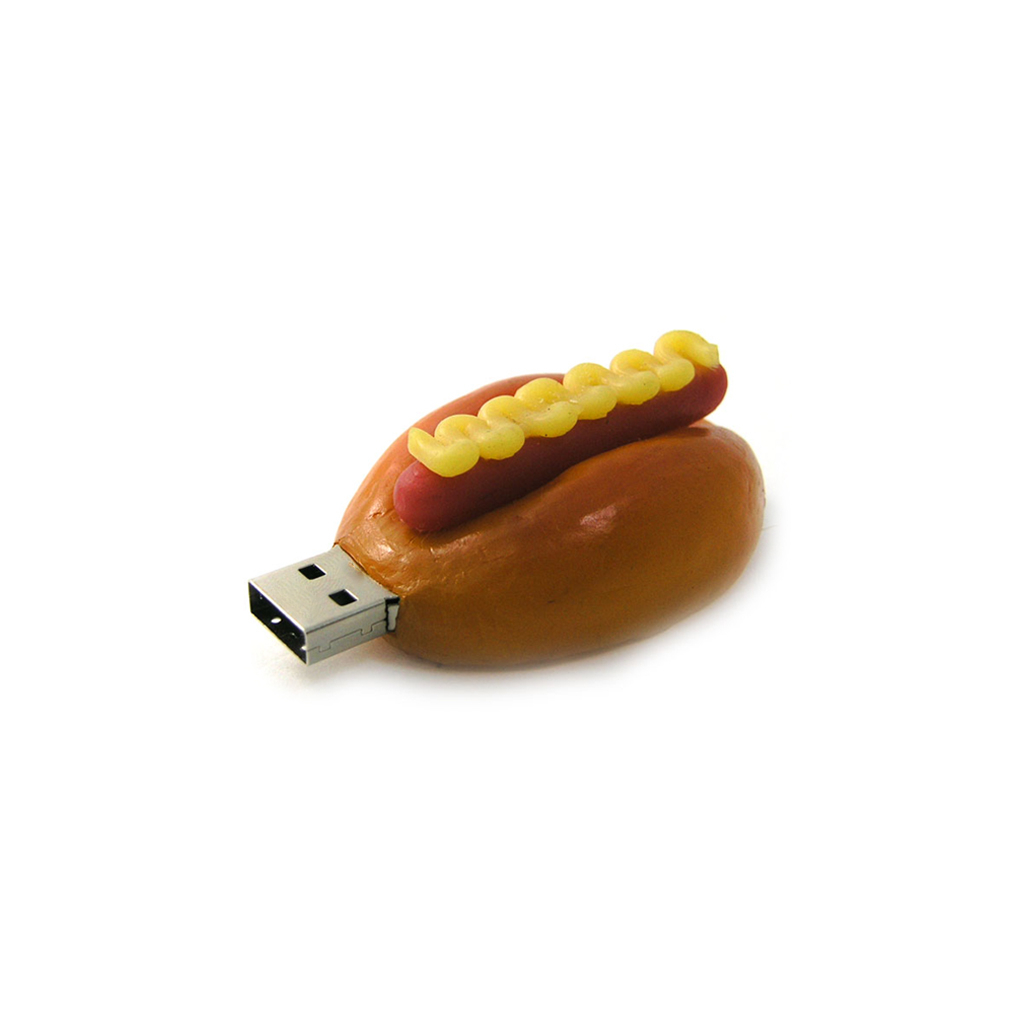 熱狗堡造型隨身碟 造型USB-