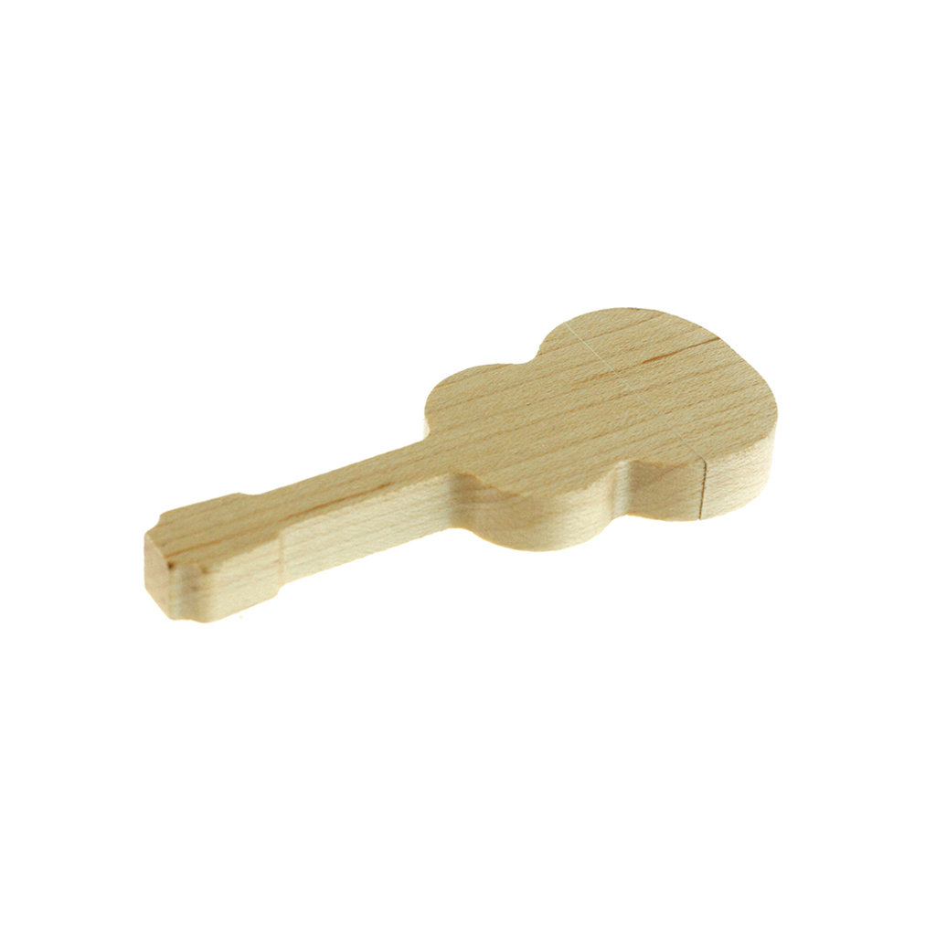 吉他造型木製隨身碟-