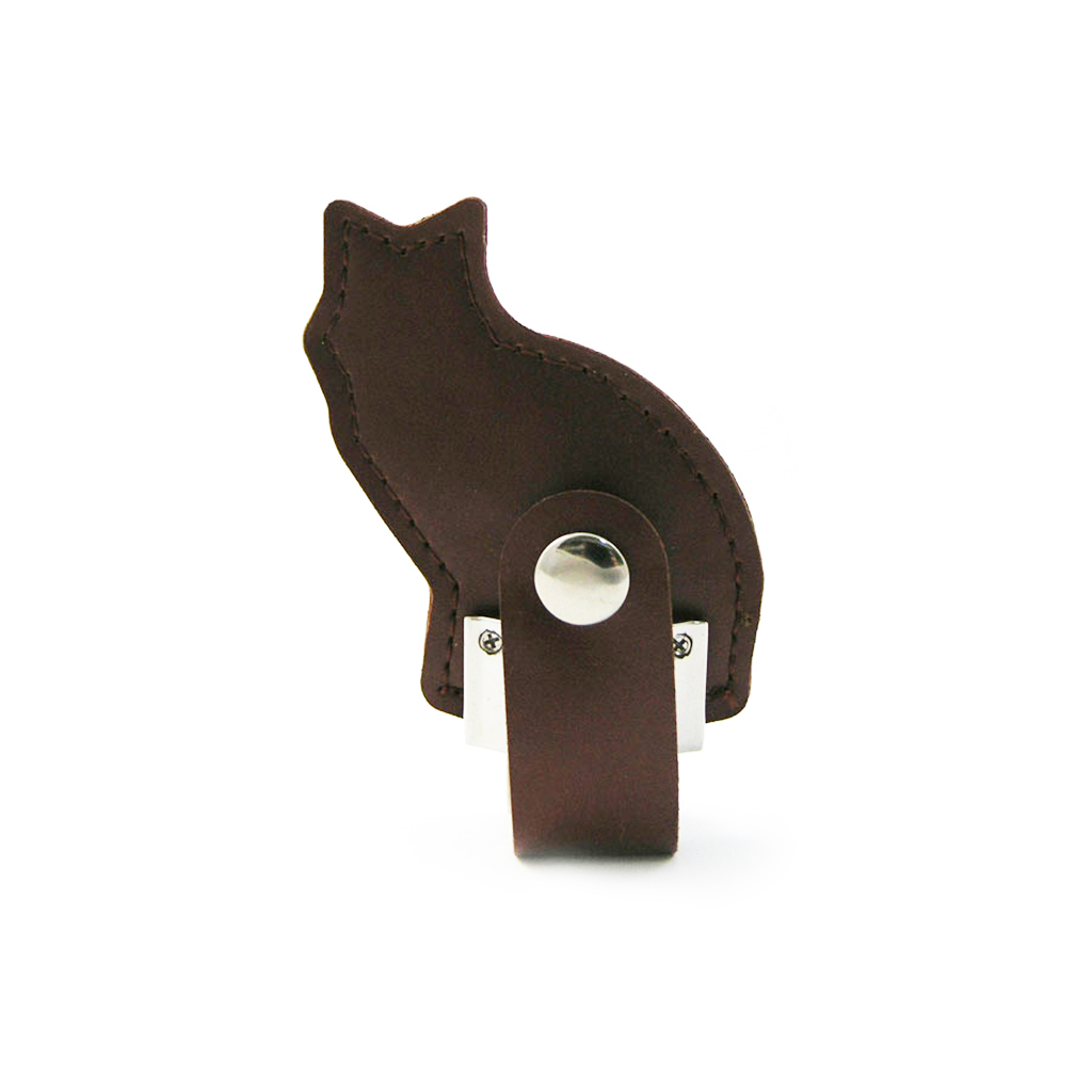 貓咪皮革隨身碟 USB訂製-