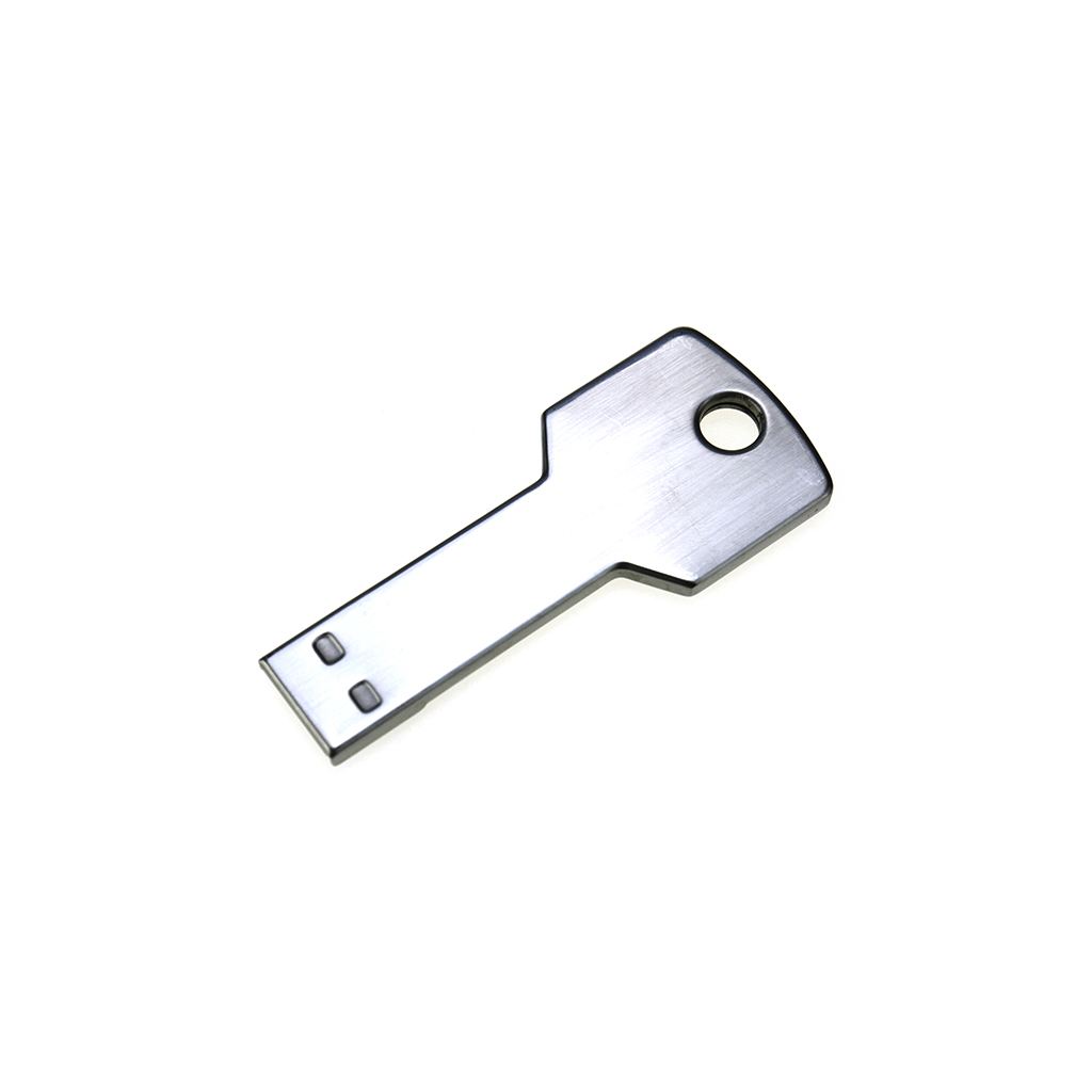 銀色金屬鑰匙隨身碟-