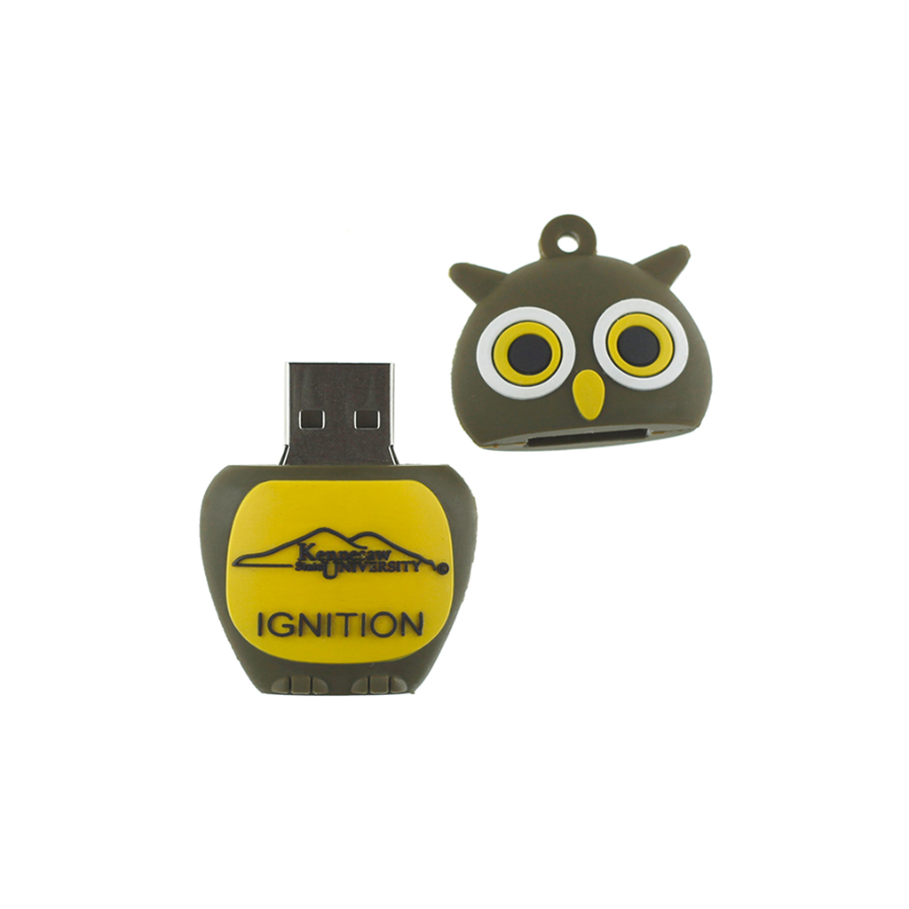 客製化貓頭鷹隨身碟-