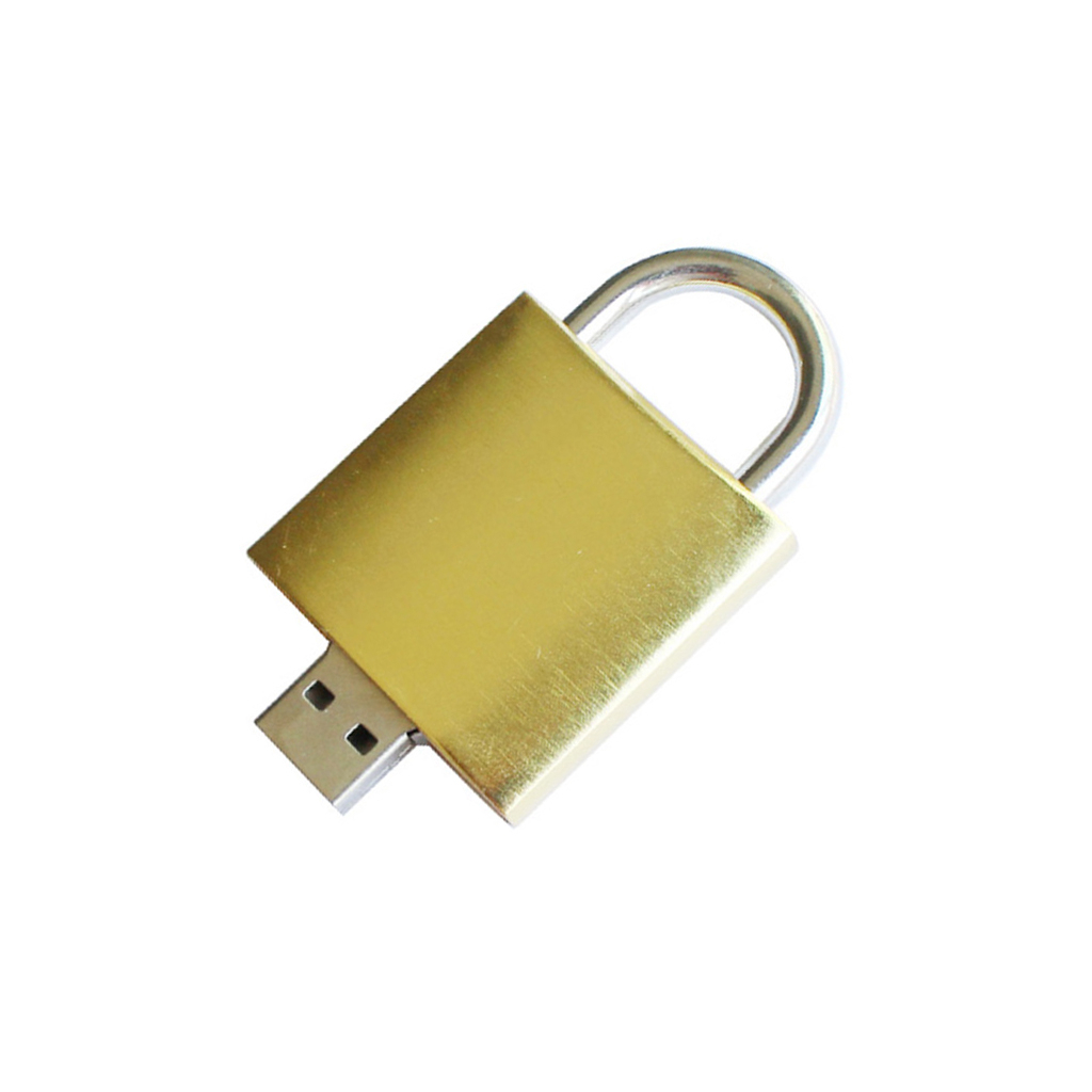 鎖頭造型隨身碟-