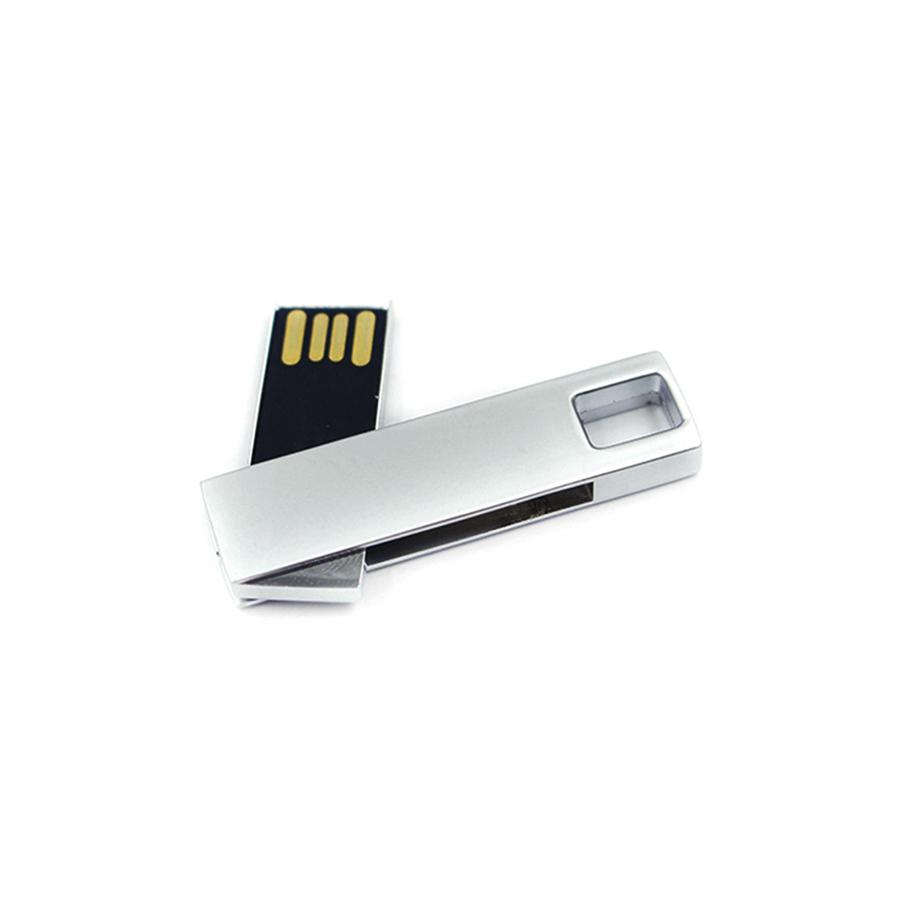 旋轉式金屬USB-