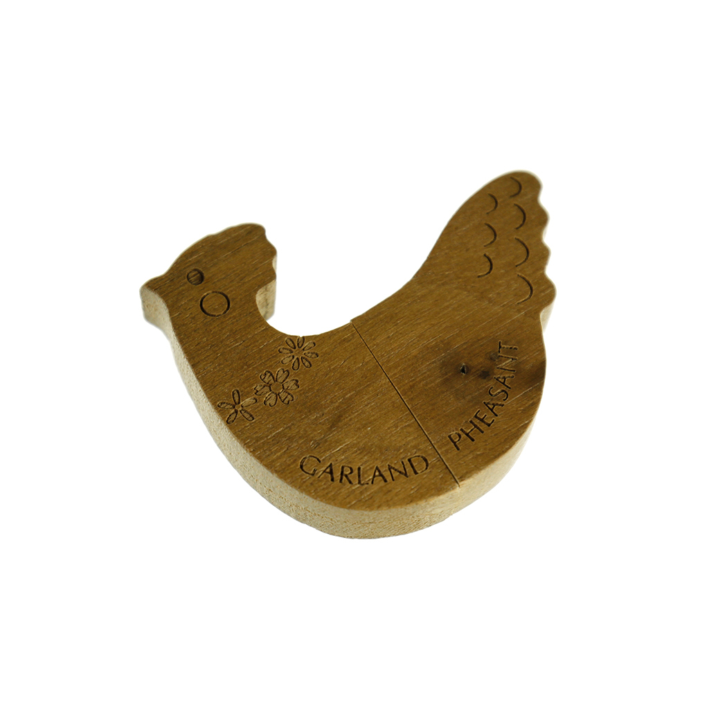 木頭公雞造型隨身碟-