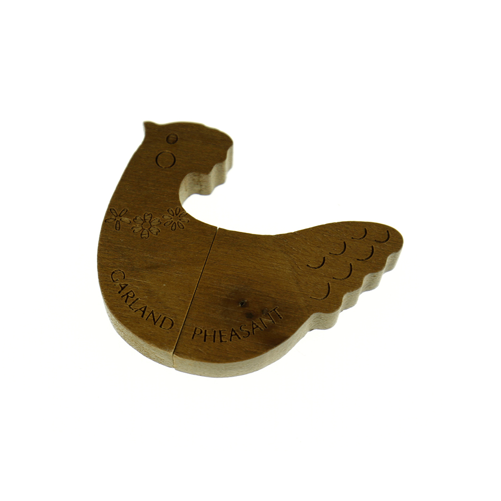 木頭公雞造型隨身碟-