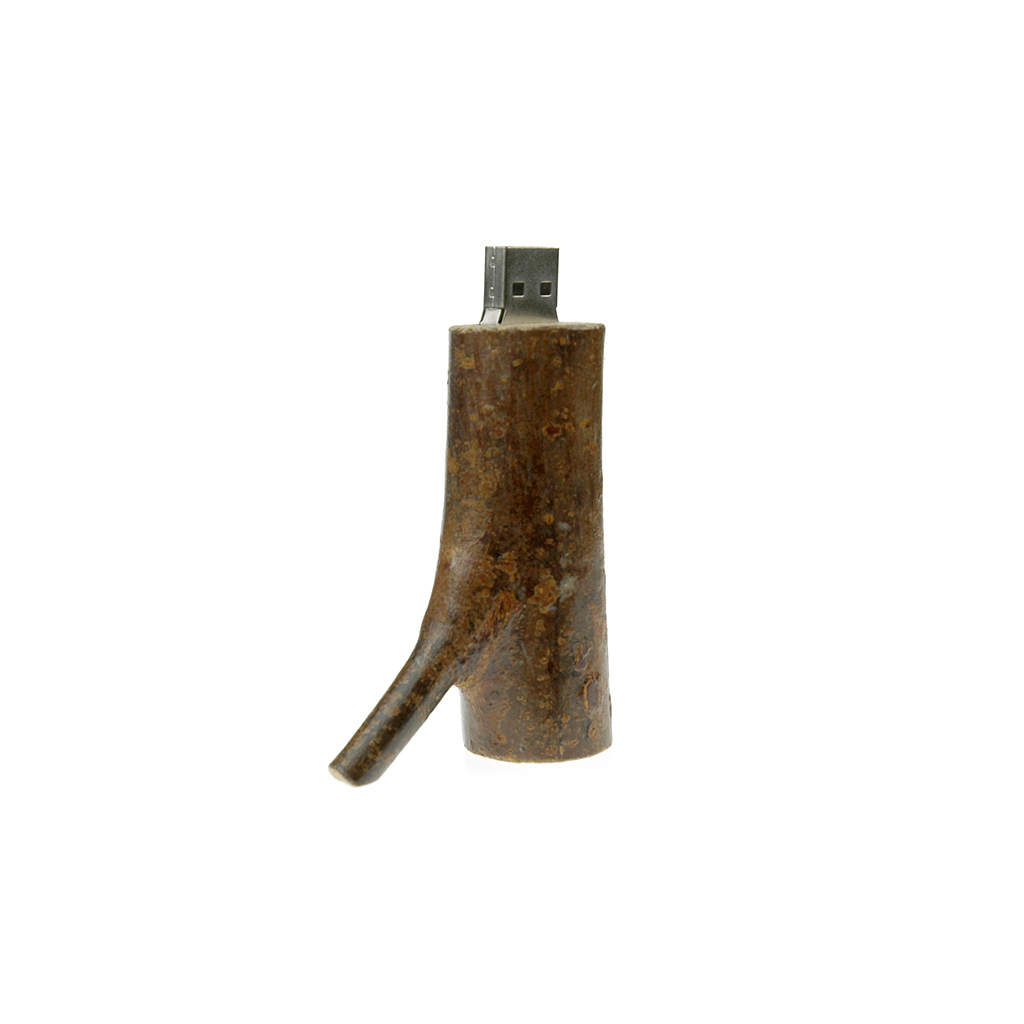 木頭樹枝造型usb-