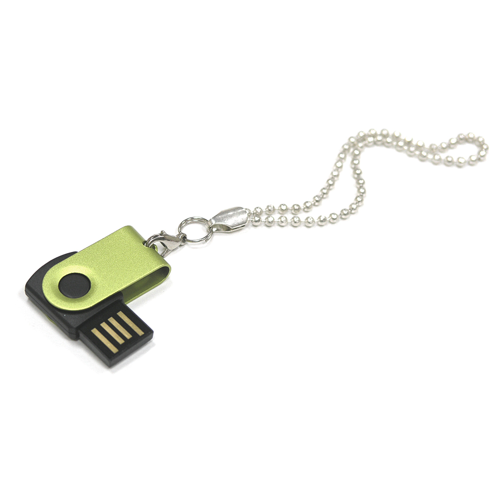 旋轉式隨身碟 USB吊飾-