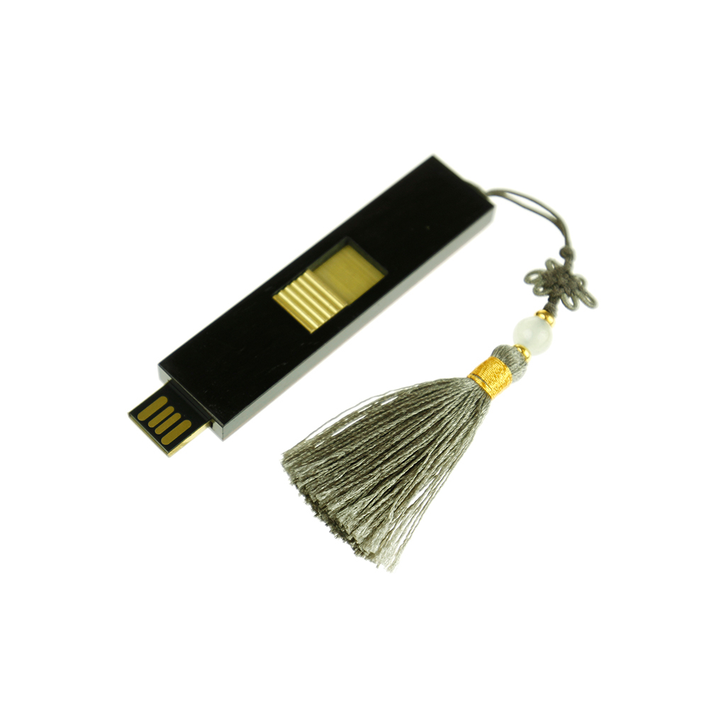 中國風木頭usb-