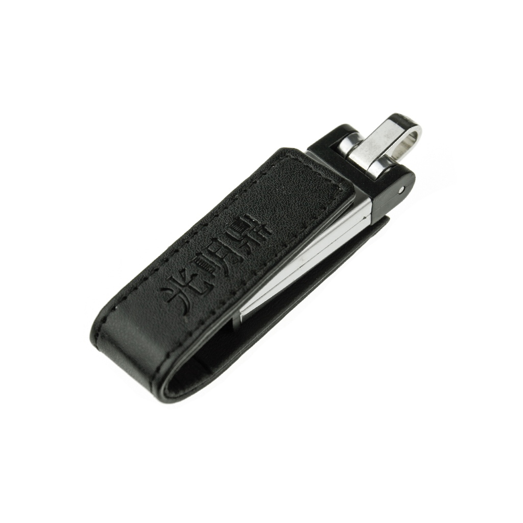 皮革USB 鑰匙圈USB皮革-