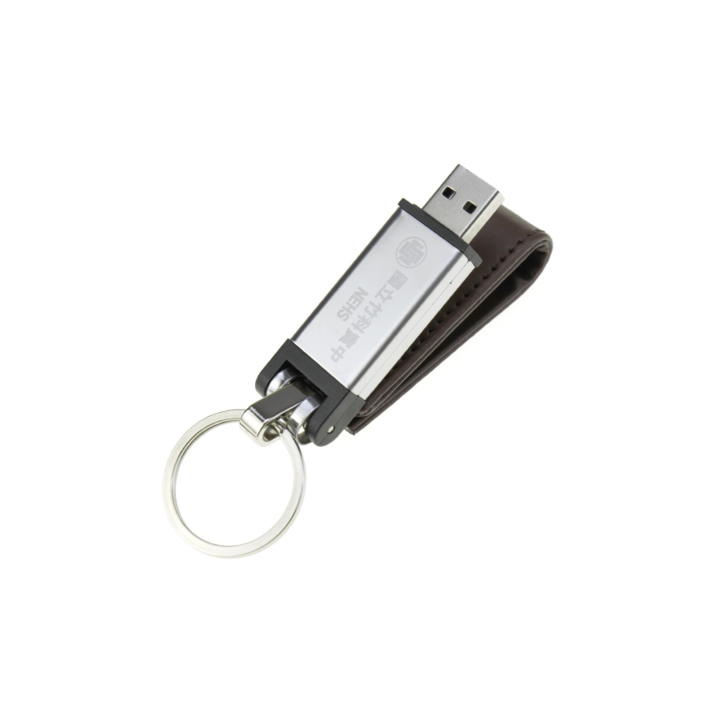 皮製隨身碟 學校禮品-