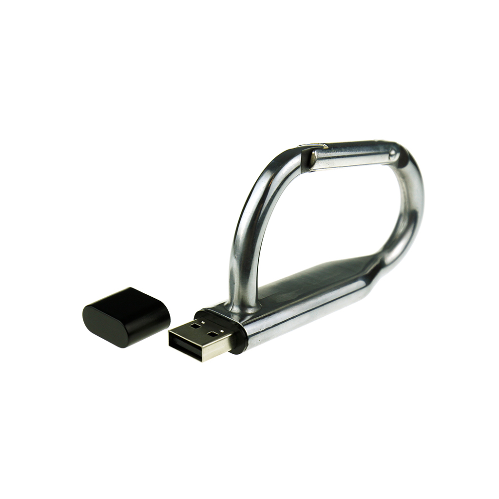 快扣環刻字隨身碟 企業禮品-