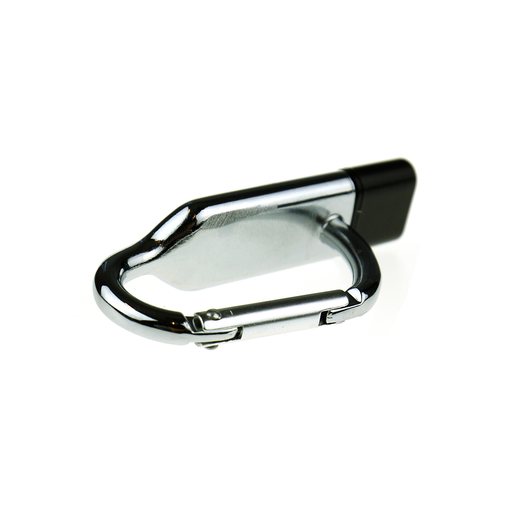 快扣環刻字隨身碟 企業禮品-