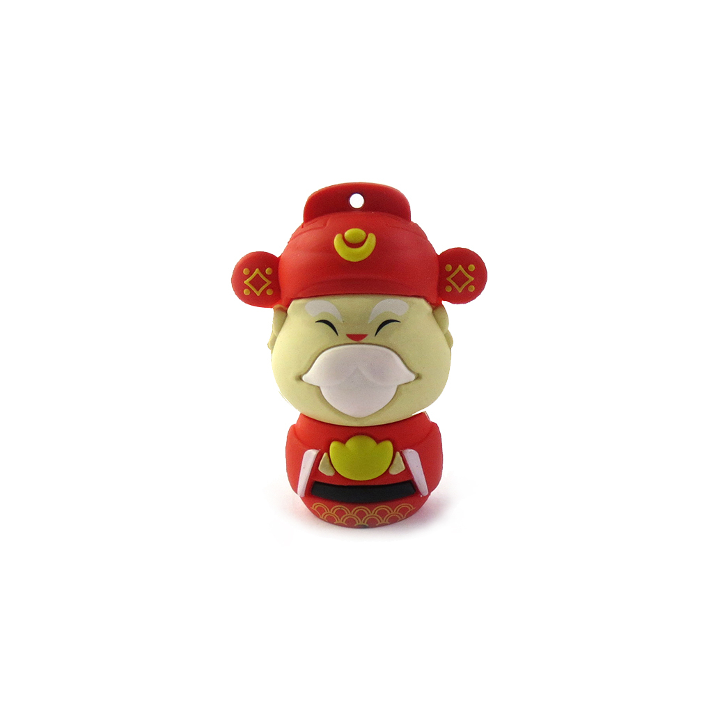 財神爺公仔隨身碟 新年禮品-