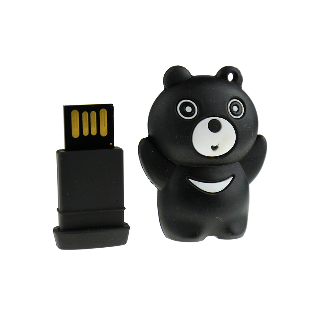 歡呼黑熊造型隨身碟-