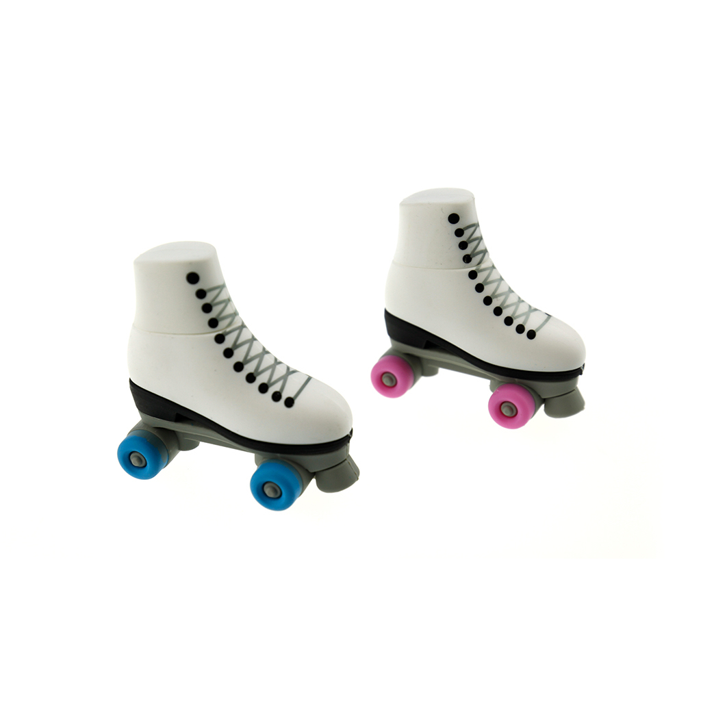 復古溜冰鞋造型隨身碟-