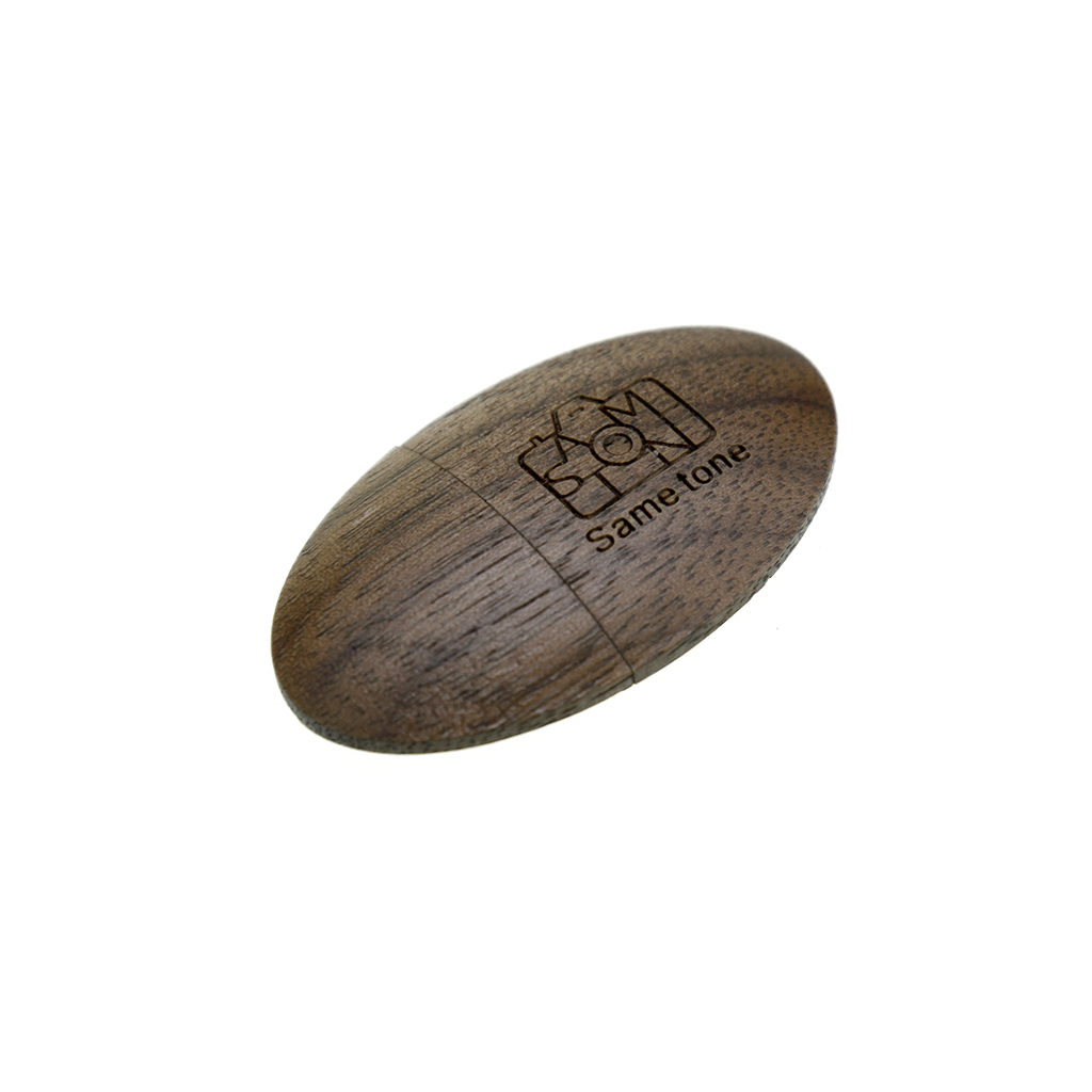 質感木盒木頭隨身碟組 婚禮小物-