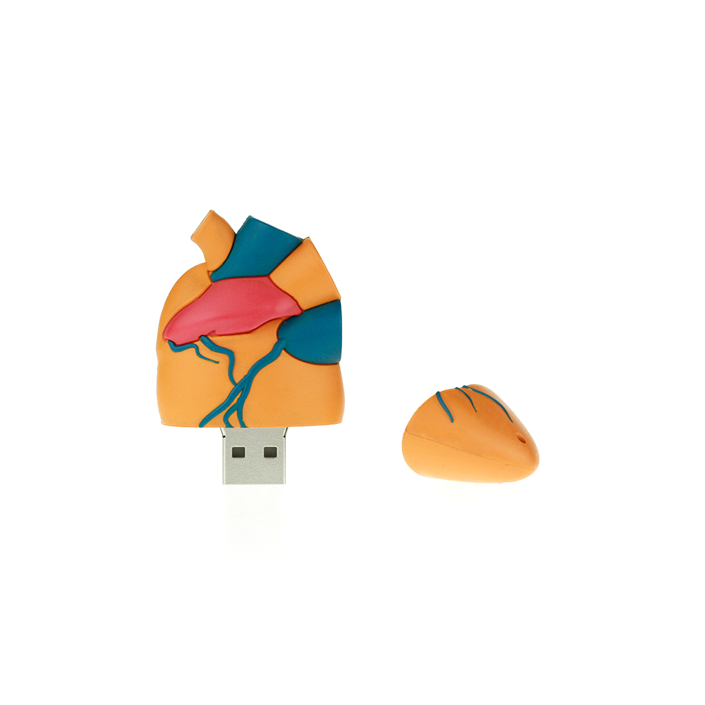 心臟客製化隨身碟 心臟USB客製-