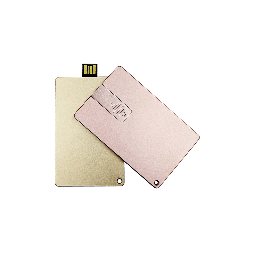 金屬卡片式隨身碟-