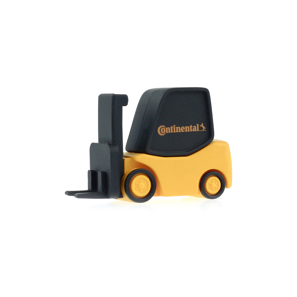 黃色堆高機造型隨身碟-