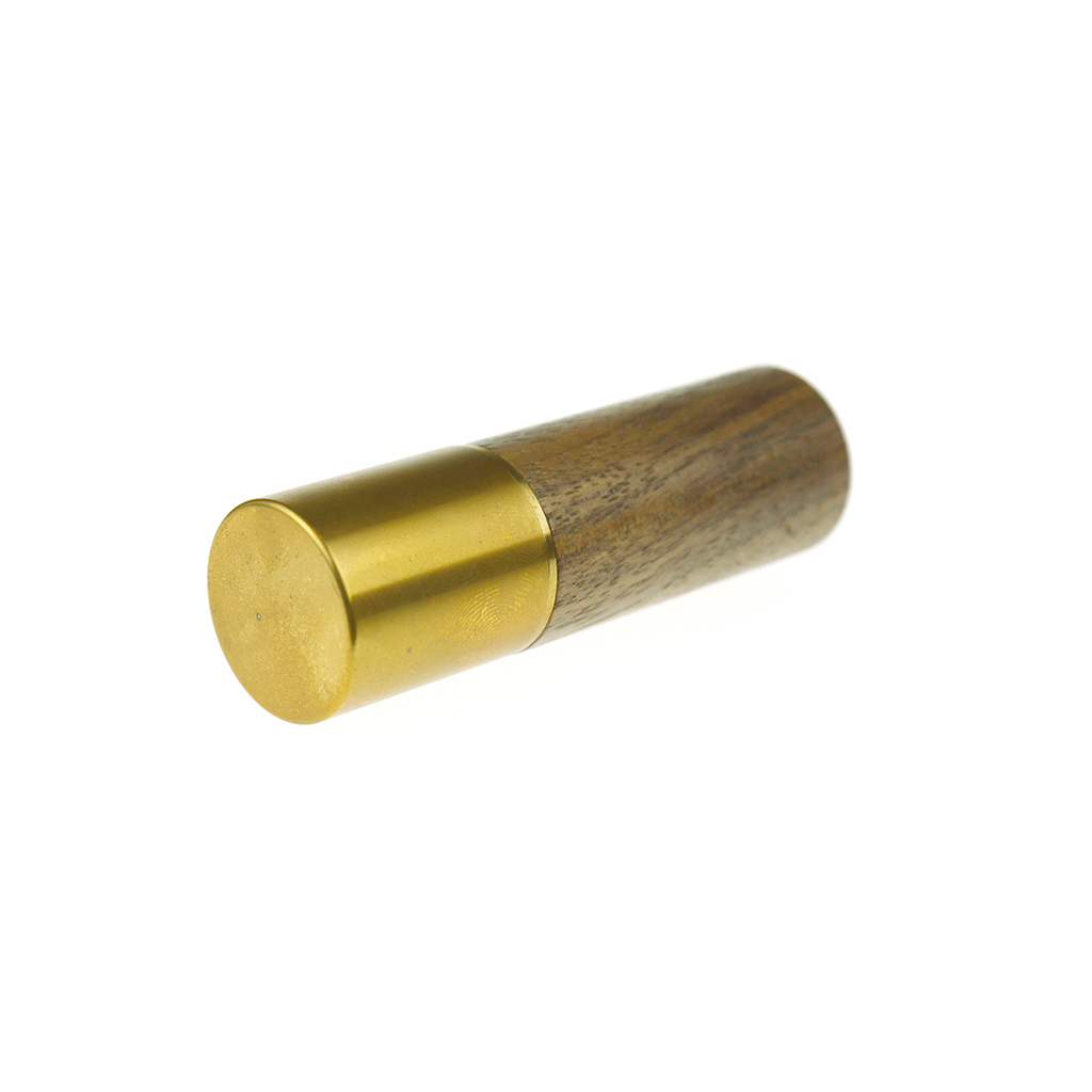 口紅型木頭隨身碟-