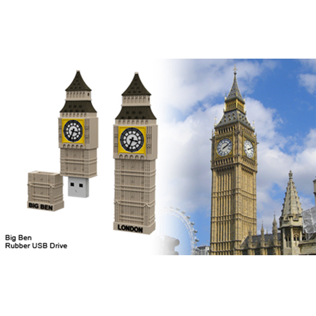大笨鐘造型隨身碟-