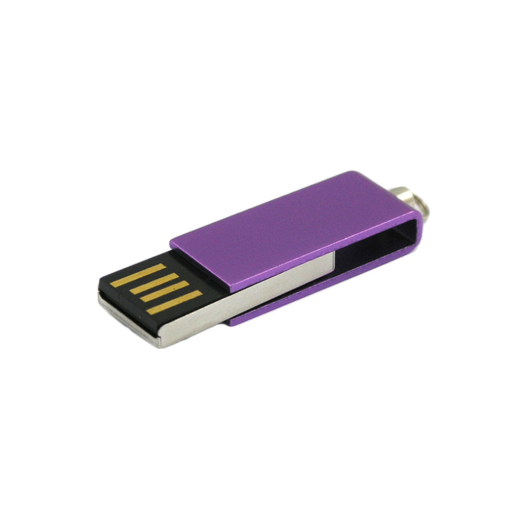 紫色迷你隨身碟 股東會紀念品-