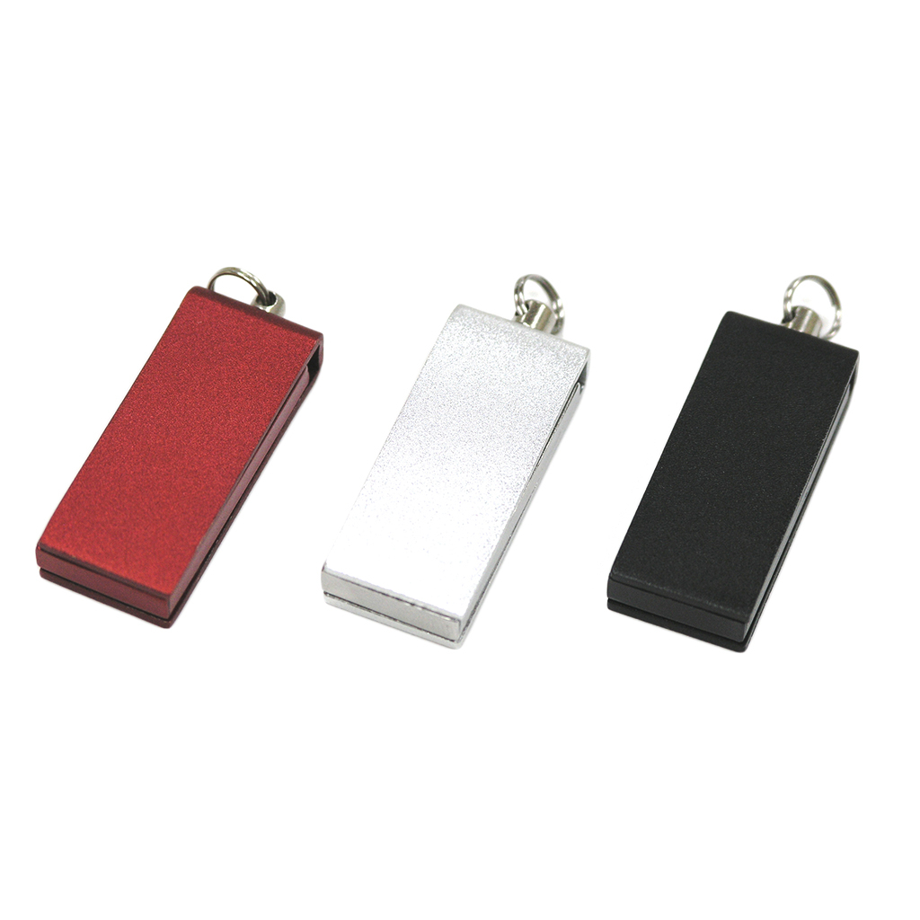 銀色迷你隨身碟 USB訂製-