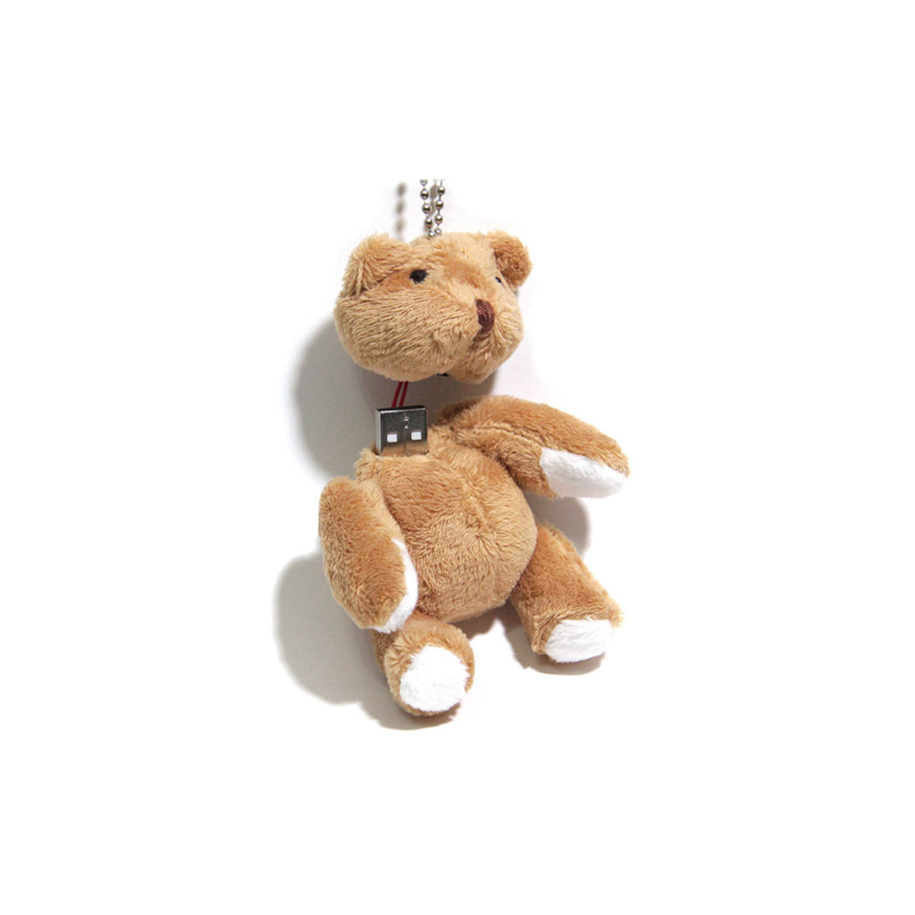 小熊布偶造型USB-