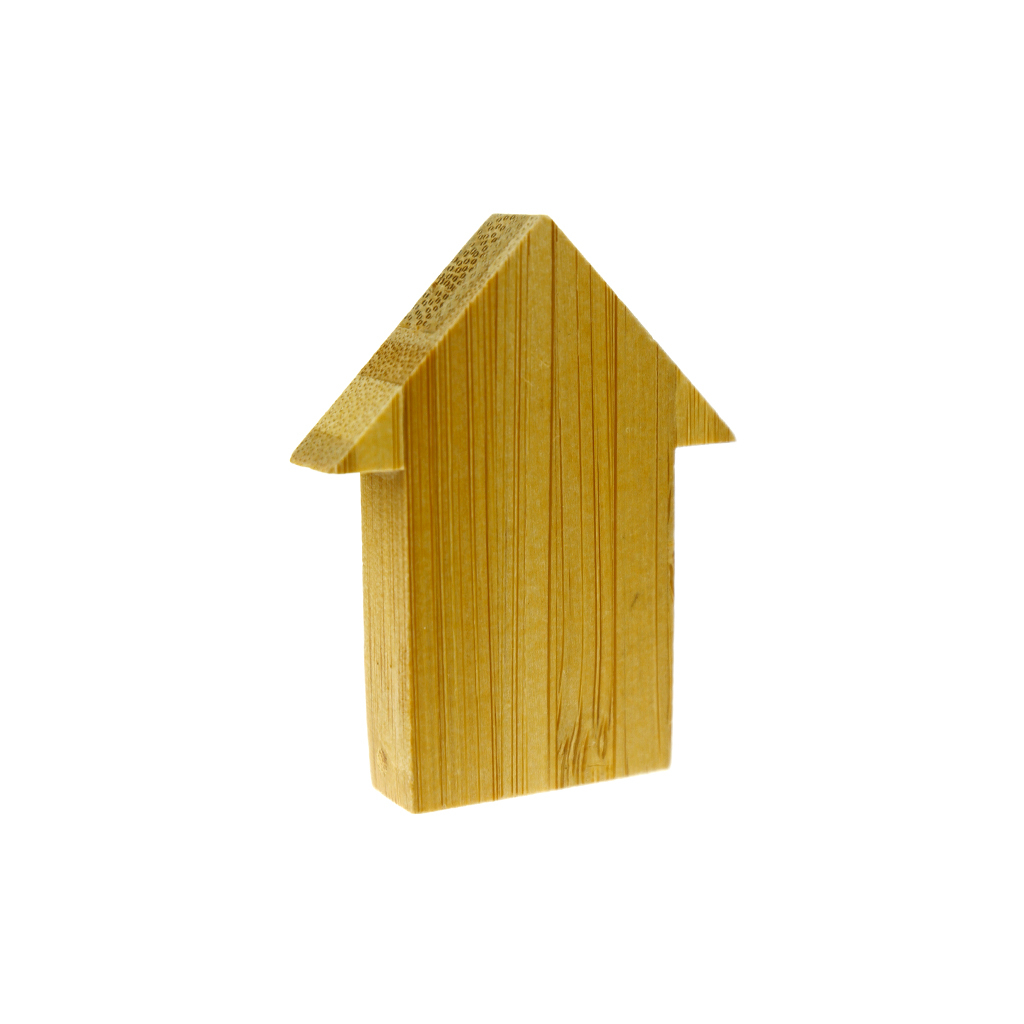 木製房子隨身碟 木頭隨身碟客製-