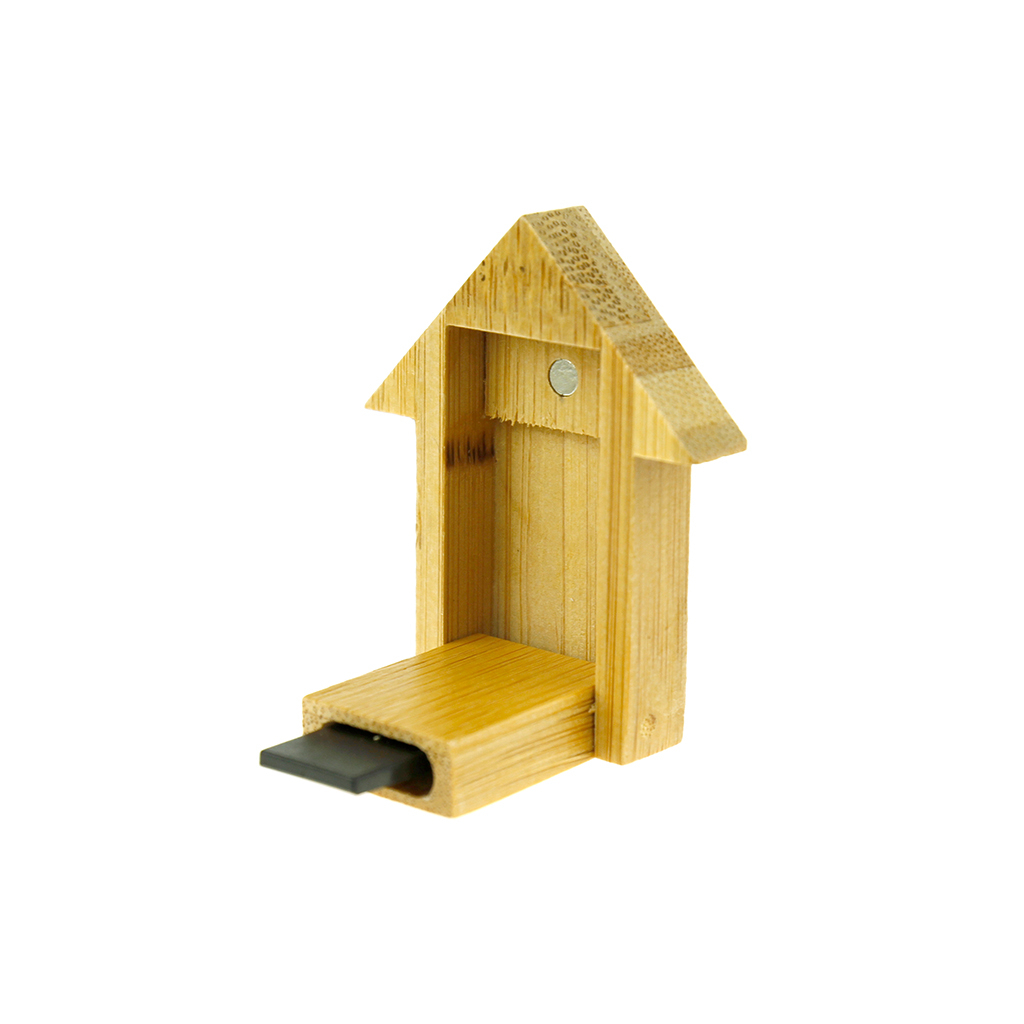 木製房子隨身碟 木頭隨身碟客製-