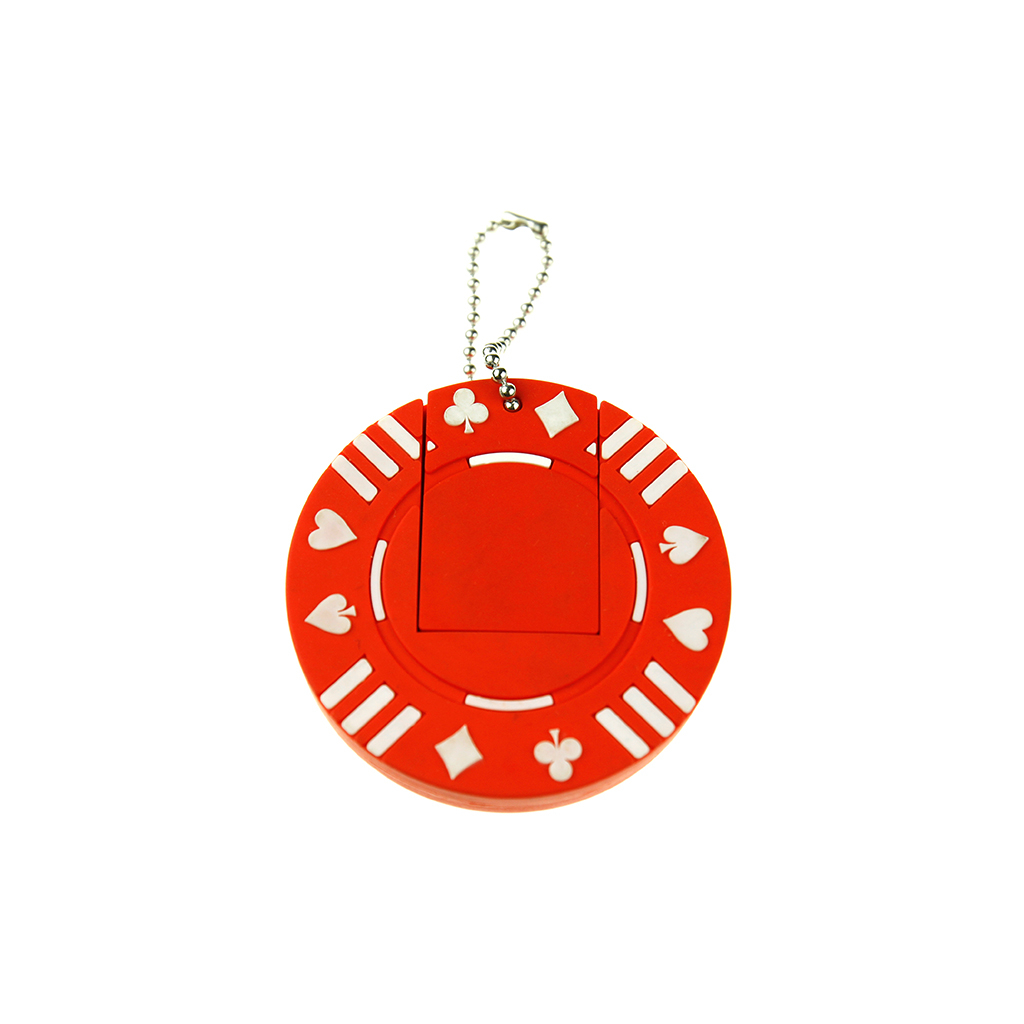 撲克籌碼客製化隨身碟-