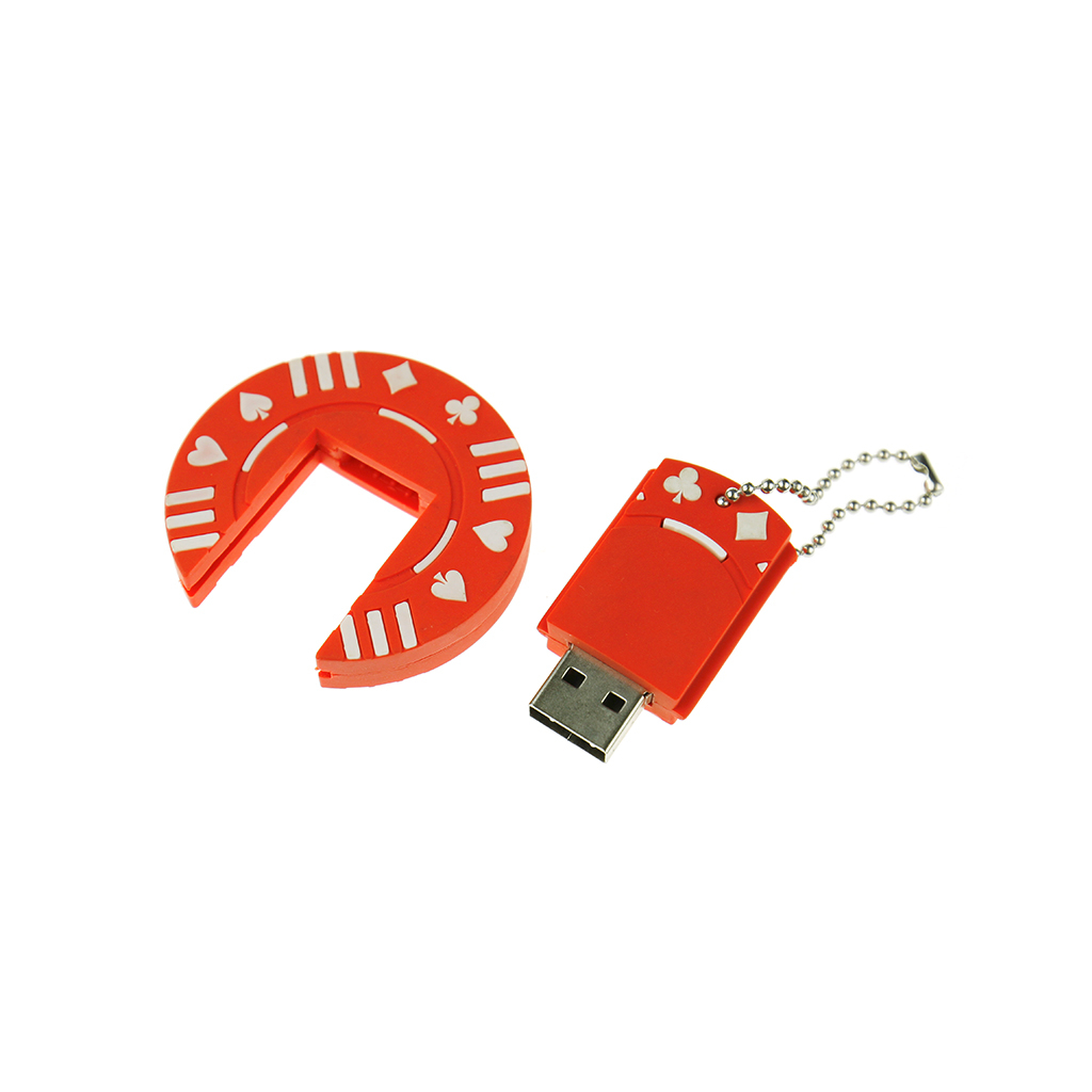 撲克籌碼客製化隨身碟-