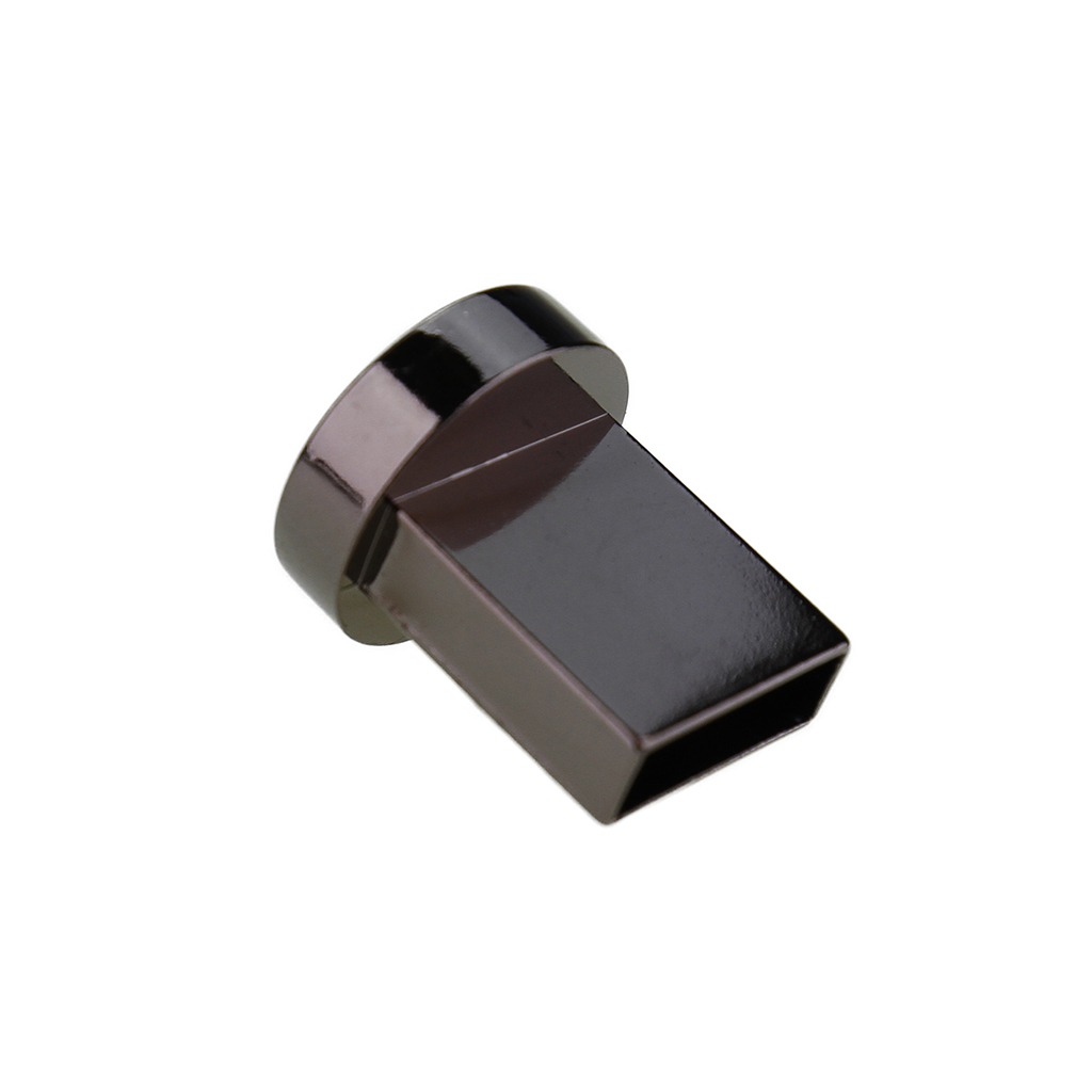 亮藍圓盤金屬隨身碟-亮藍圓盤金屬隨身碟