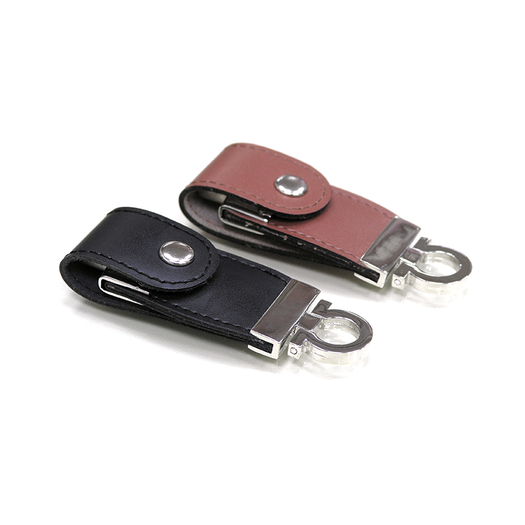 鑰匙圈皮革隨身碟-鑰匙圈皮革隨身碟
