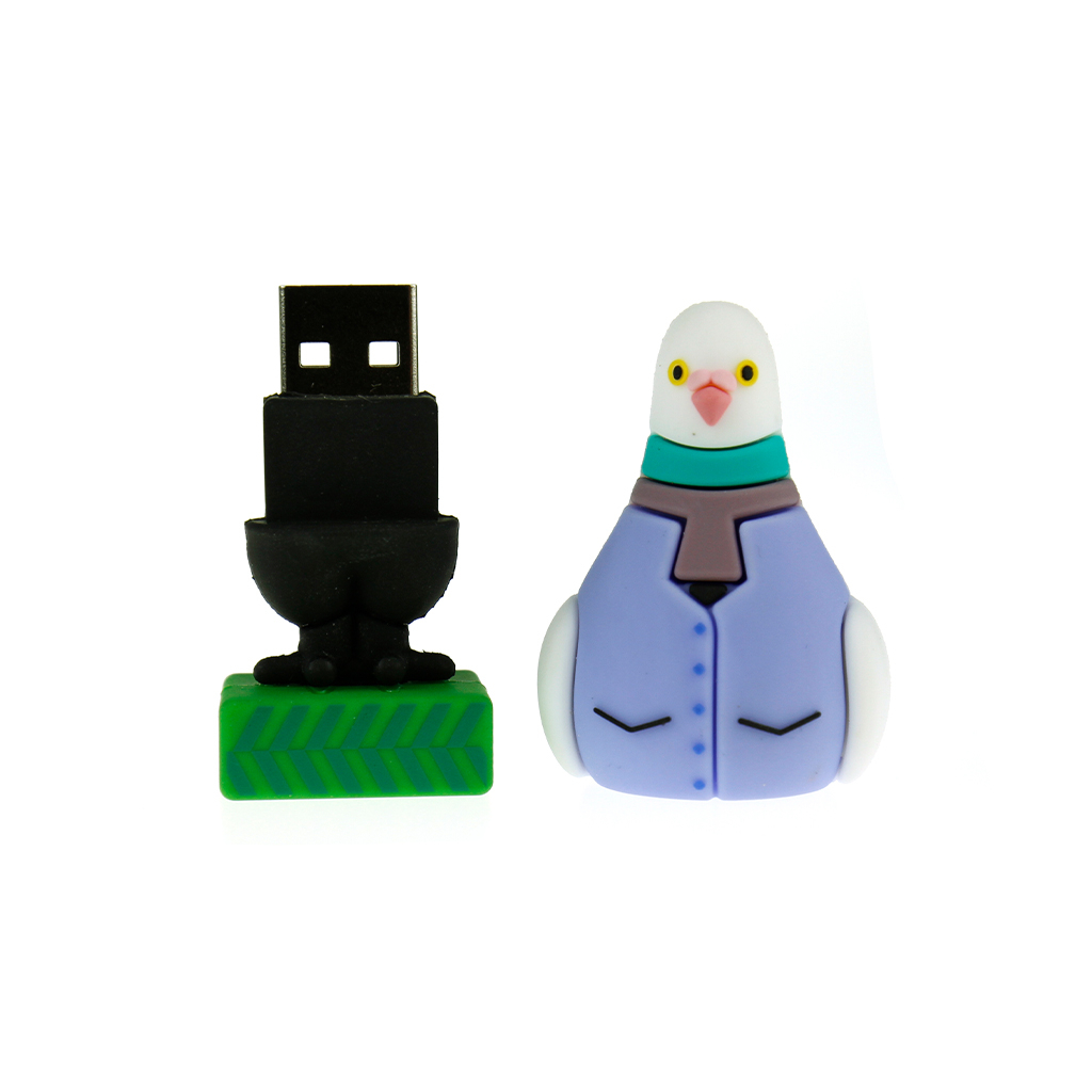 郵局信鴿立體隨身碟-郵局信鴿立體隨身碟