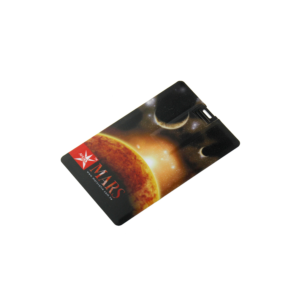火星名片型迷你隨身碟-火星名片型迷你隨身碟
