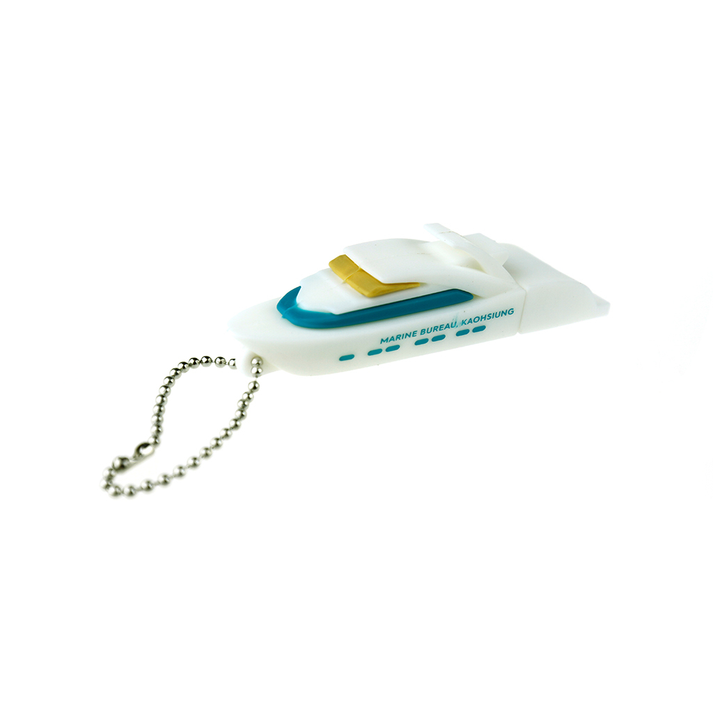 遊艇造型吊飾隨身碟-遊艇造型吊飾隨身碟