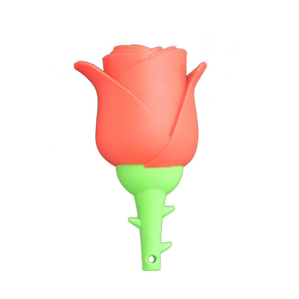 玫瑰花造型隨身碟 -玫瑰花造型隨身碟