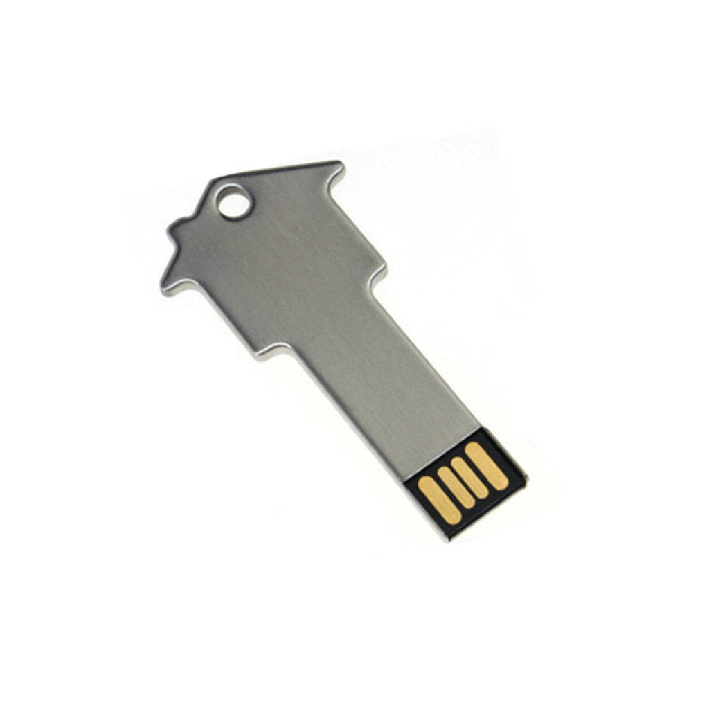 房子形狀金屬隨身碟-房子形狀金屬隨身碟