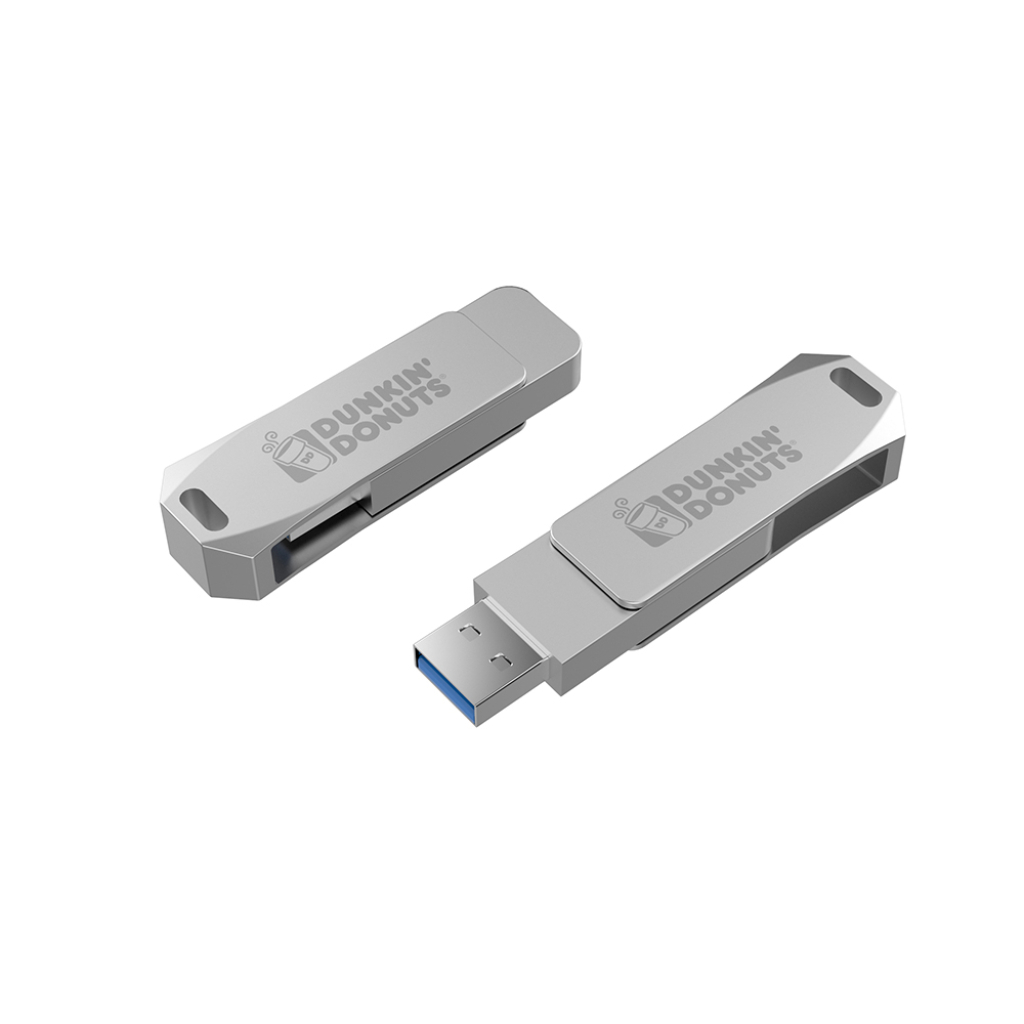 企業旋轉式金屬隨身碟 -企業旋轉式金屬隨身碟