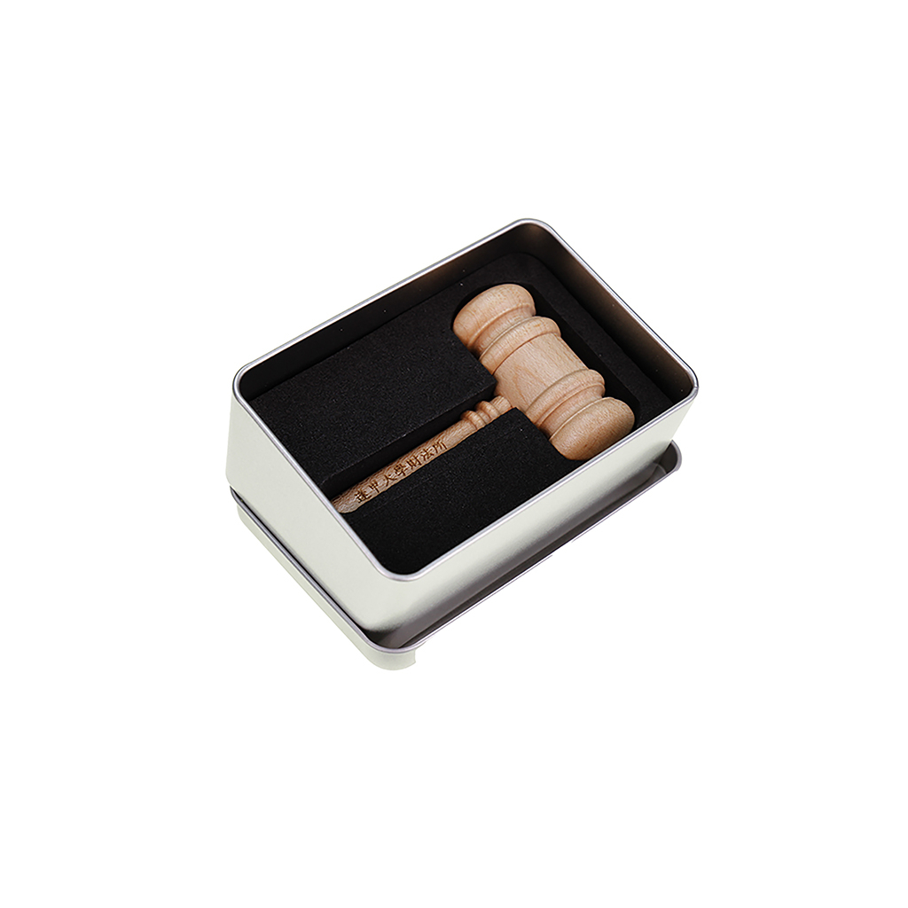 法槌造型木頭隨身碟-法槌造型木頭隨身碟