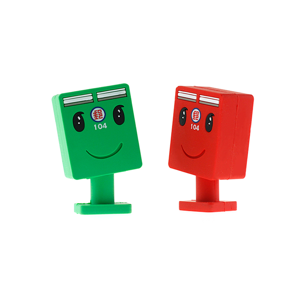 歪腰郵筒客製化隨身碟-