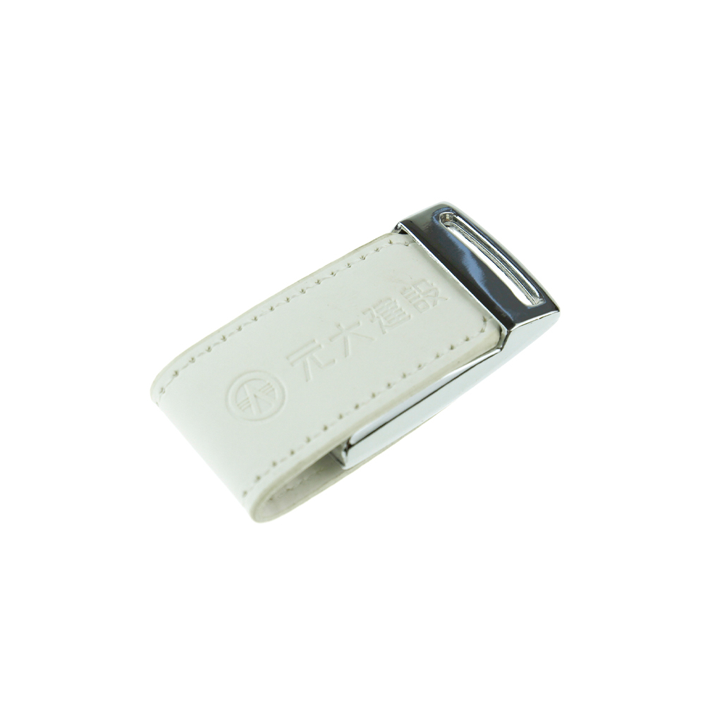 企業LOGO皮革隨身碟 隨身碟客製-