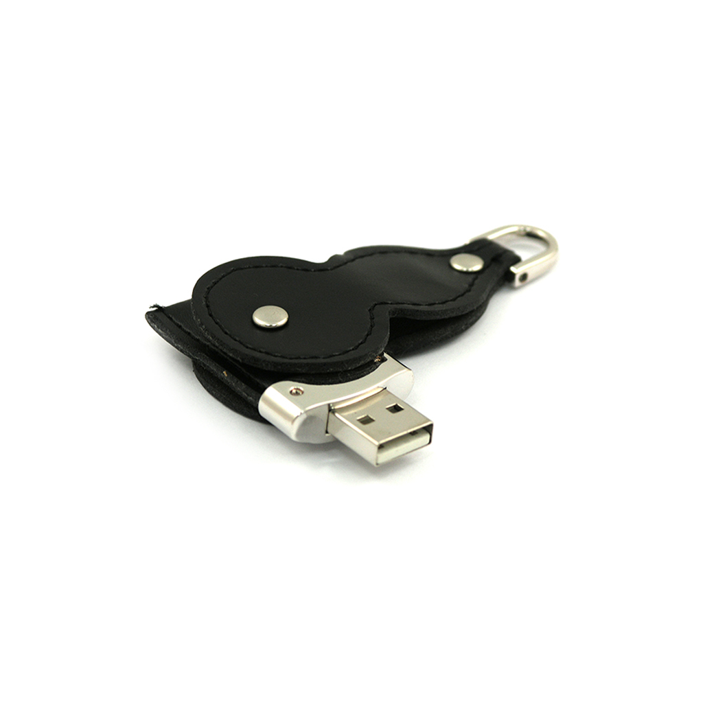 皮革葫蘆隨身碟 皮革隨身碟-